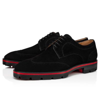 Zapatos Derby Laurlaf Christian Louboutin Hombre - Negros - 1210955BK01